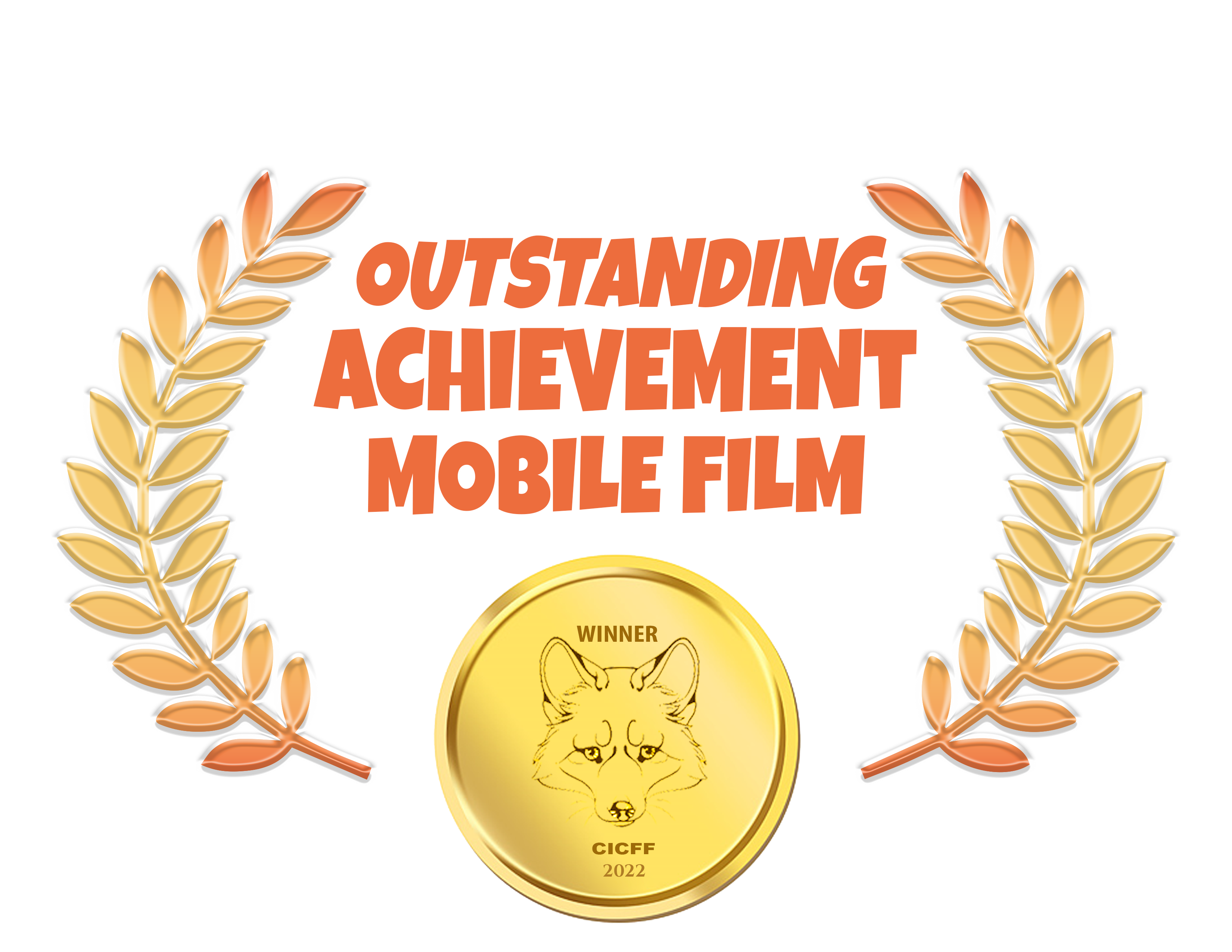 Calcutta International Cult Film Festival 2022 Winner Outstanding Achievement Mobile Film